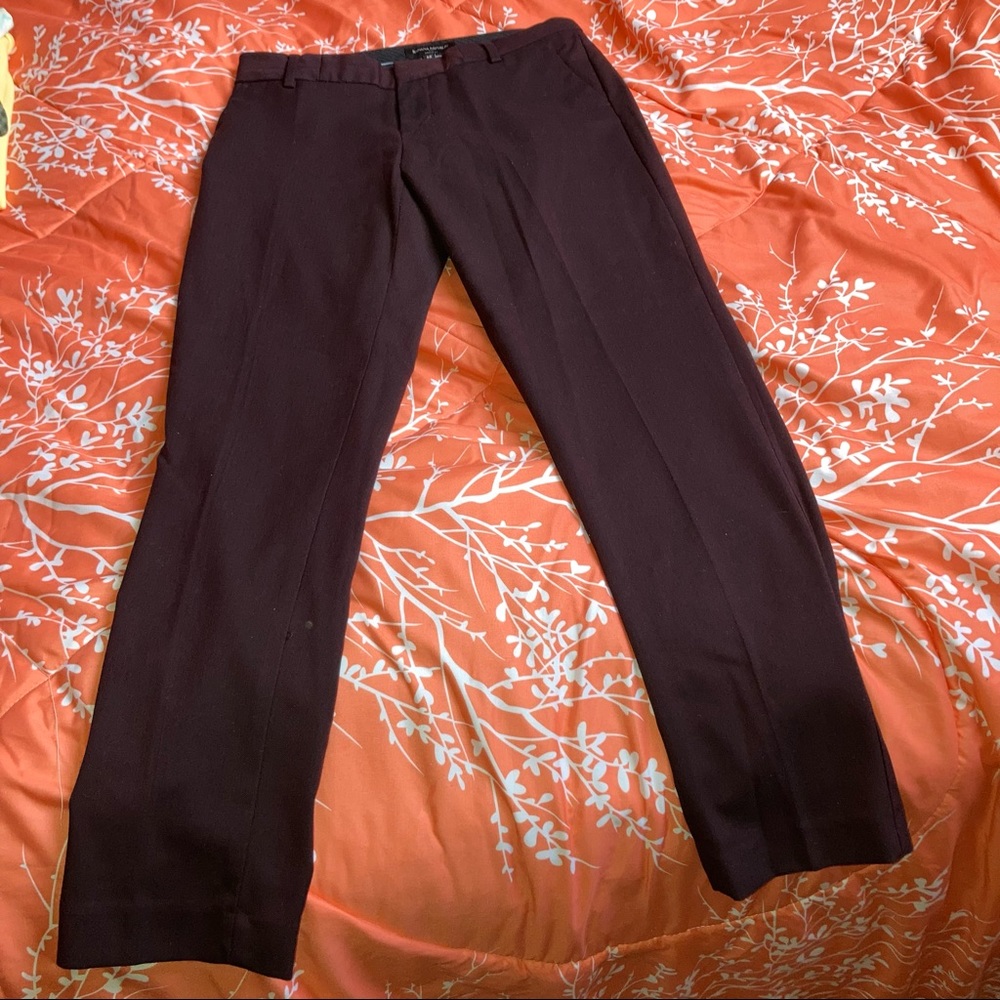 🟢 Purple / Maroon Dress Pants